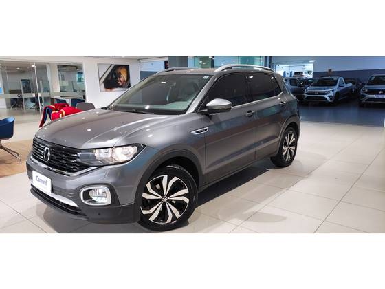 VOLKSWAGEN T-CROSS 1.4 250 TSI TOTAL FLEX HIGHLINE AUTOMÁTICO VOLKSWAGEN T-CROSS 1.4 250 TSI TOTAL FLEX HIGHLINE AUTOMÁTICO